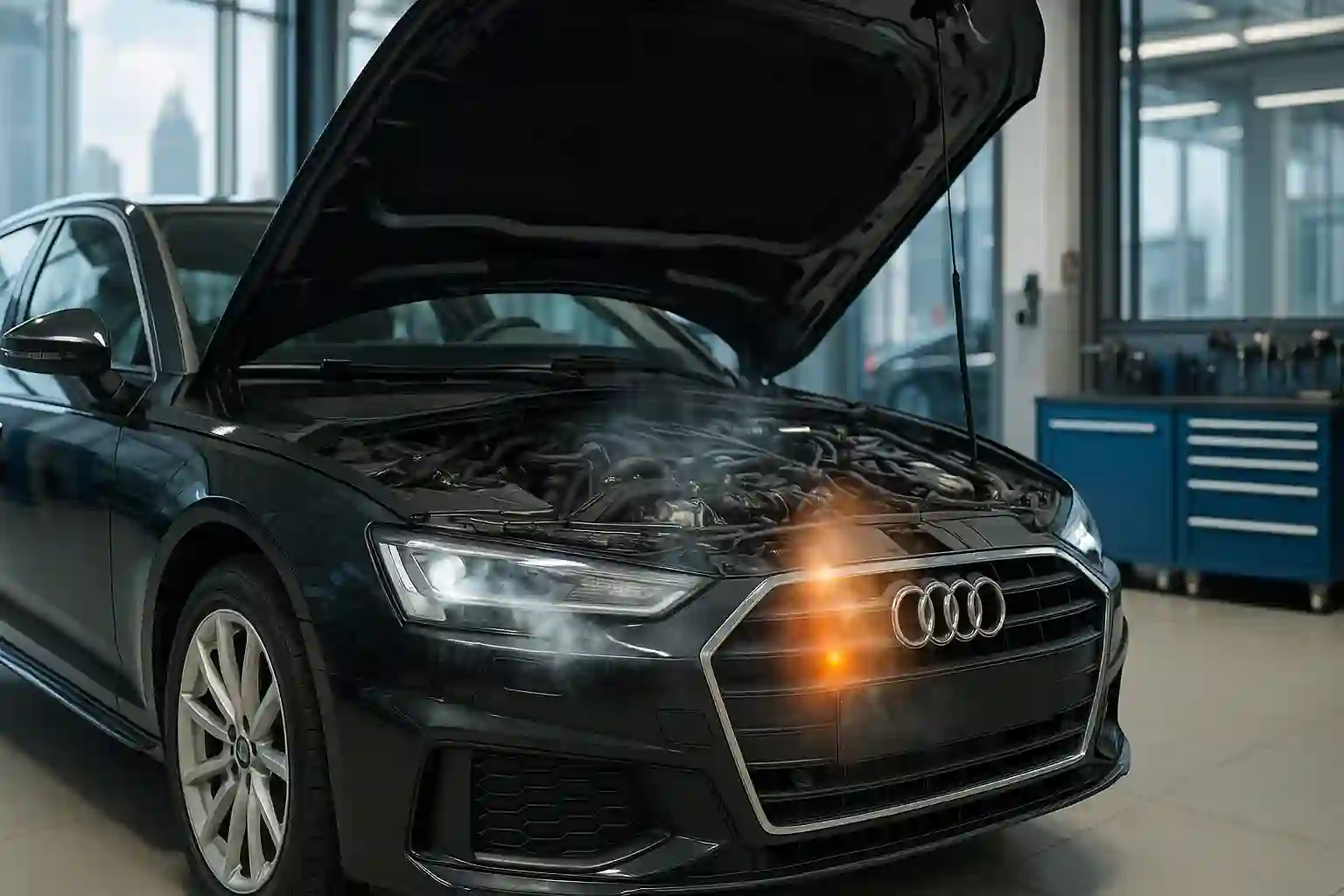 Audi AC Compressor Repair in Dubai