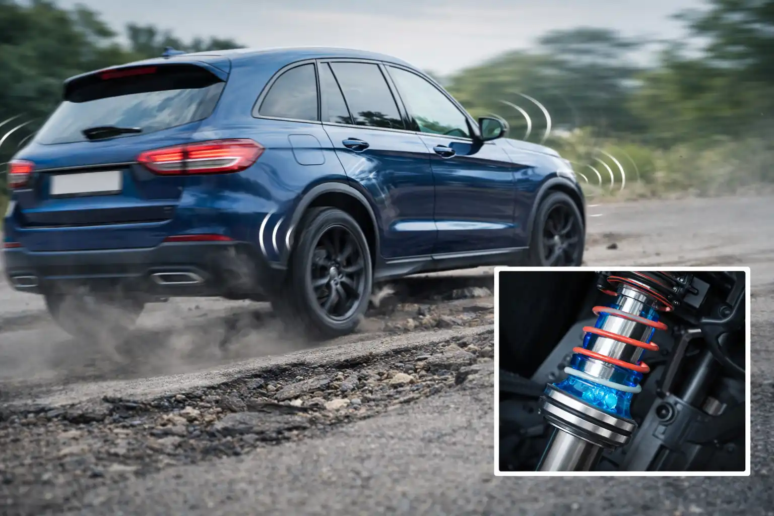 hydraulic suspension car​